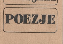 Tom "Poezji" w edycji Wydawnictwa Literackiego z 1975 r., który był moim przewodnikiem po wierszach Wierzyńskiego.