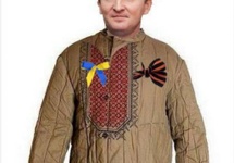 R. Achmetow - gubernator Donbasu, kombinujący i z Putinem, i z Kijowem - satyra znaleziona w sieci