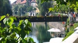 Jeden z mostów na Lublanicy