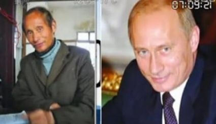 Chiński bliźniak Putina - chłop małorolny