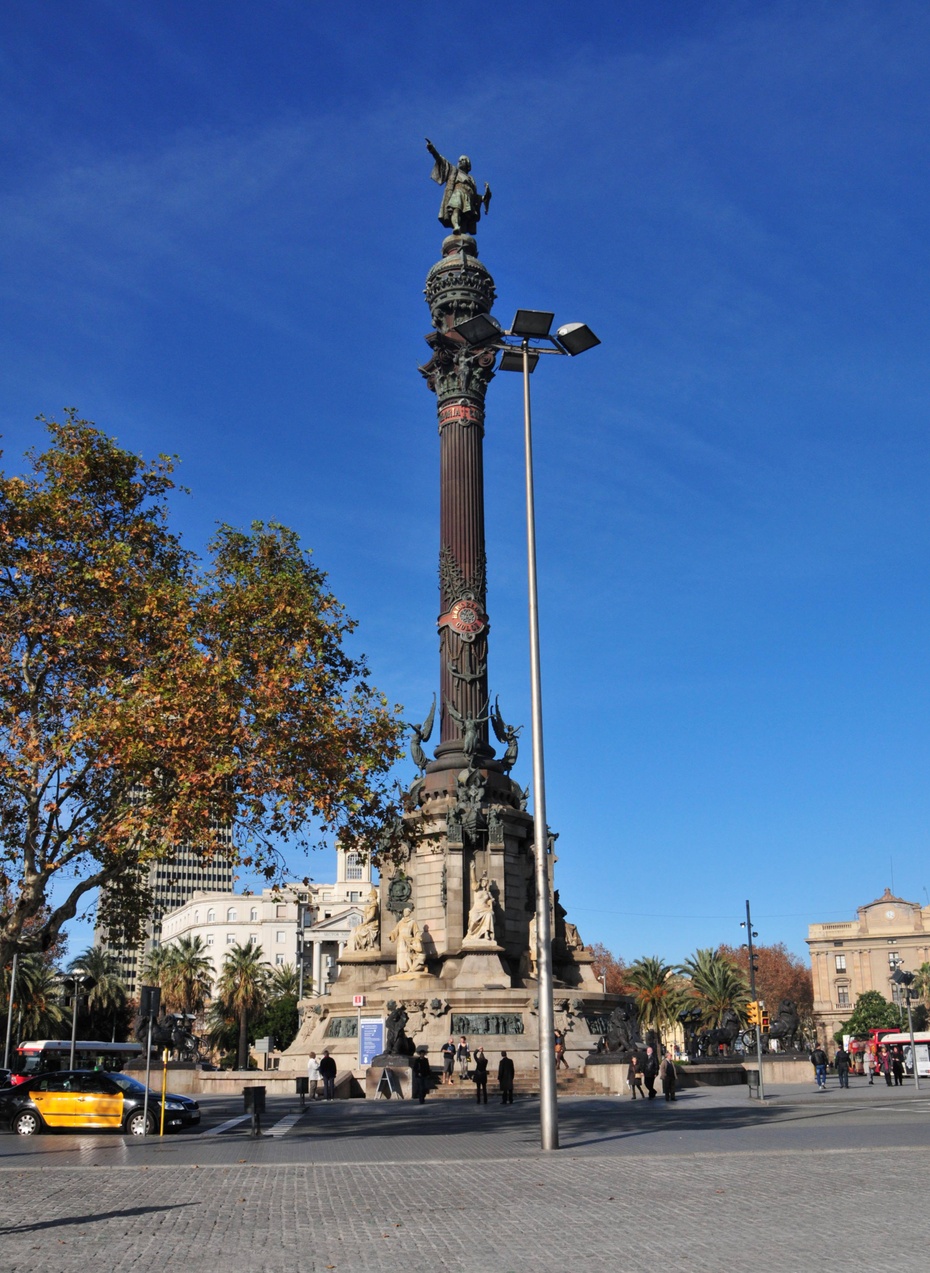 Kolumna Kolumba w Barcelonie