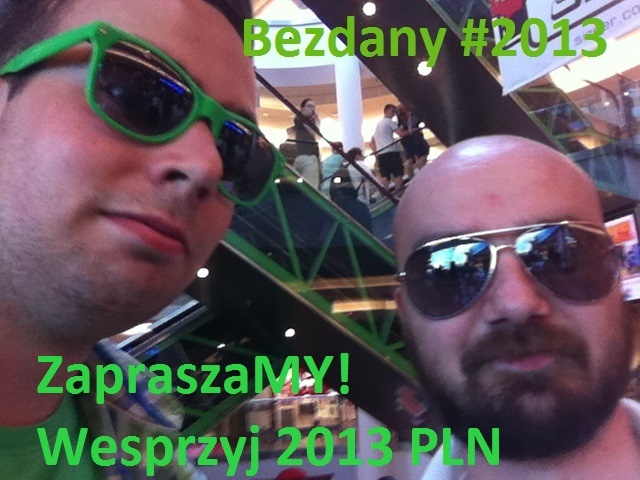 Bezdany 2013 - projekt edukacyjny - Bandyta #1 Tomasz Pietruszka i Bandyta #2 Aleksander Z. Zioło/OloZiolo