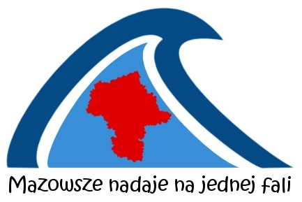 Logo konkursu; WGD-PR