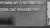 Logo akcji społecznej "Przypomnijmy o Rotmistrzu" ("Let's Reminisce About Witold Pilecki")