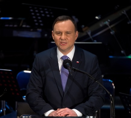Prezydent Duda. fot.  PAP/Jacek Turczyk