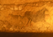 malowidła sprzed tysięcy lat w centrum miasta...choć pod ziemią