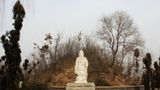 12_pomnik na tle grobowca generała Gao Changgong