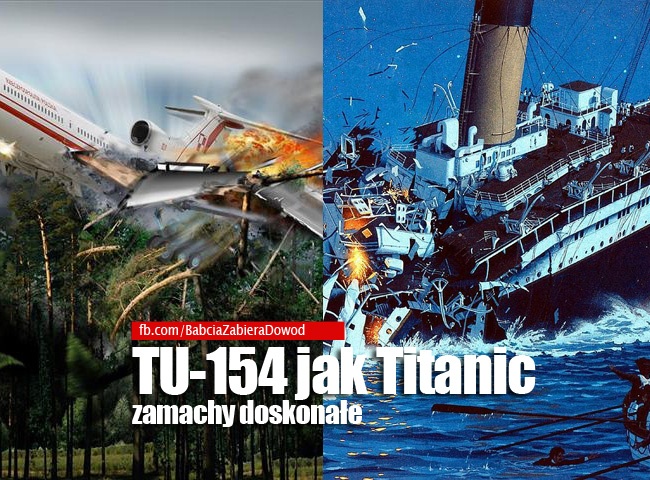TU-154 i Titanic