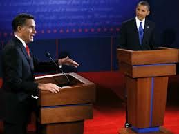 Kandydaci podczas debaty
