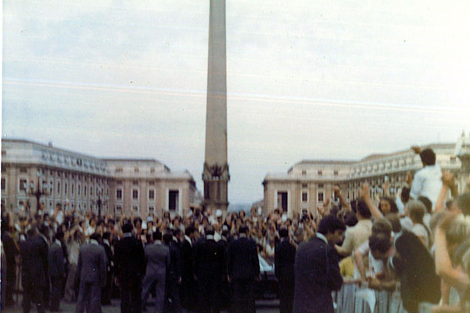 Plac św Piotra 12 08 1979  foto graf13