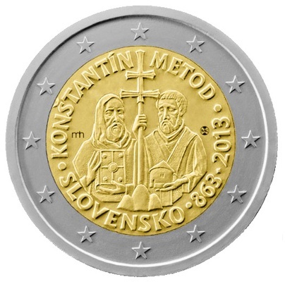 Słowacka moneta kole w oczy