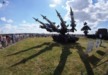 Polska bateria przeciwlotnicza