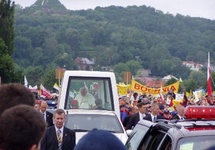 Pielgrzymka Benedykta XVI w Krakowie, 28.05.2006 r.