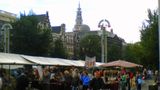 pchli targ w Amsterdamie