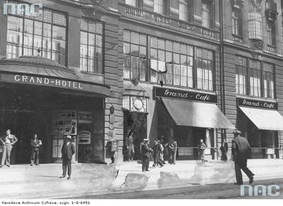 Grand Hotel w Lodzi w roku 1932