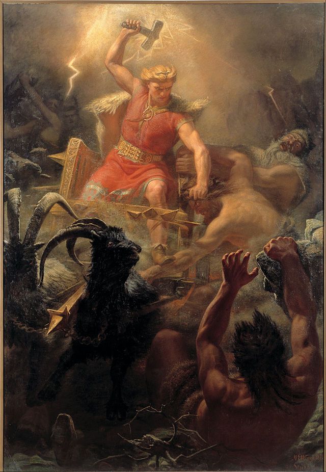 bóg Thor