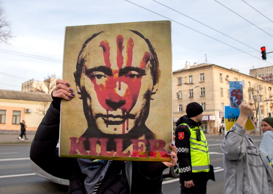 "Rosyjska propaganda jest niebezpieczna dla Polski". Fot. PAP/EPA/DUMITRU DORU