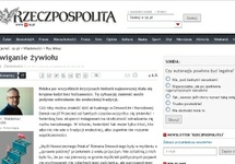 Tekst Rafała Ziemkiewicza w należącej do Grzegorza Hajdarowicza "Rzeczposolitej", 2 lutego 2013 roku.