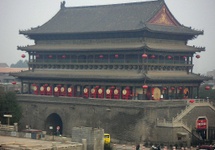 Wieża Bębnów w Xi'an