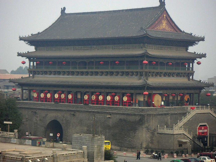 Wieża Bębnów w Xi'an