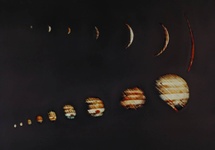 Zdjęcia z "Pioniera 10". Zdjęcie: NASA