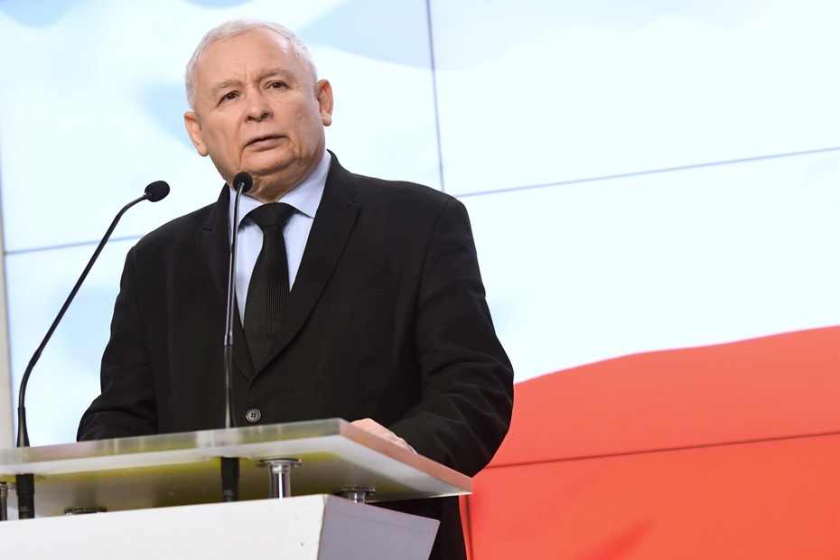 Jarosław Kaczyński, fot. PAP/Jacek Turczyk