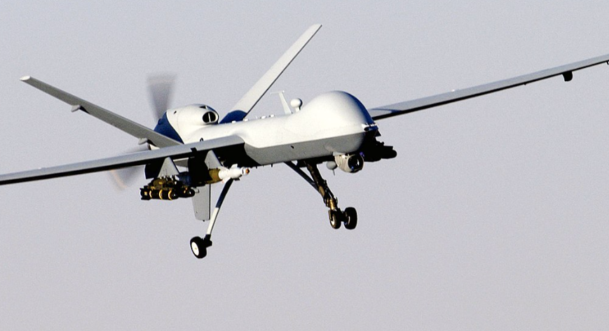 Dron MQ9 Reaper. Fot. commons.wikimedia.org