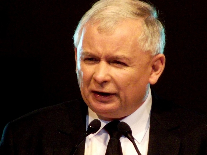 Jarosław Kaczyński. fot. flckr.com