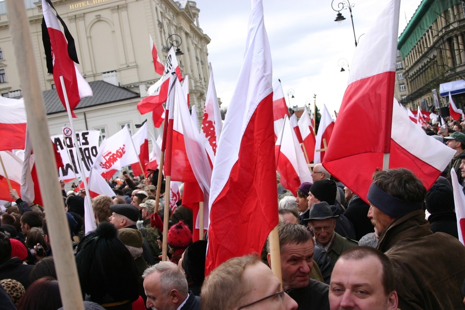 10 kwietnia 2011r. Krakowskie Przedmieście / fot. John May
