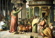 Rafael, Mowa św.Pawła do Ateńczyków
