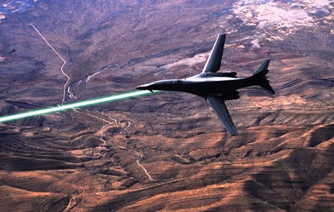 Wyszukiwanie celów dla wiązki laserowej to zadanie NSA