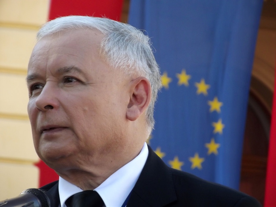 Jarosław Kaczyński. fot.Flickr