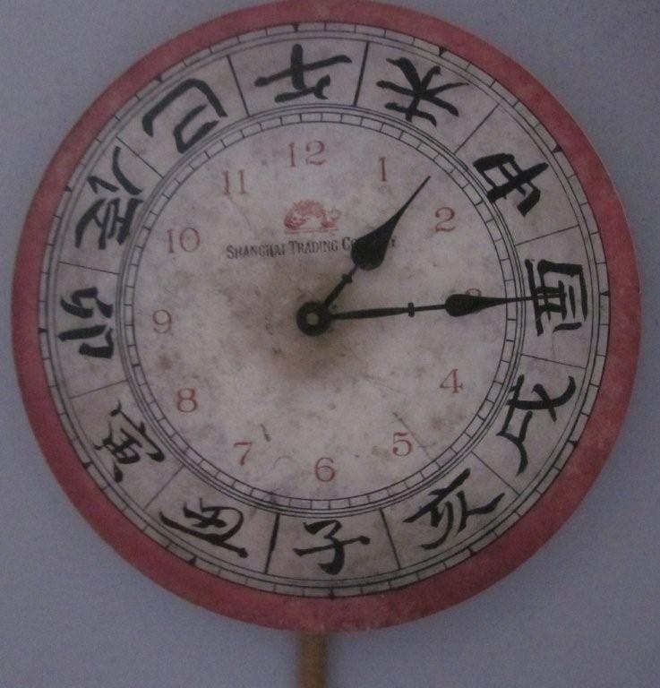 Chiński zegar