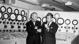 John Glenn i Werner von Braun. Zdjęcie: Archiwum NASA