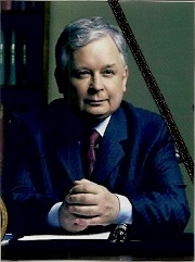 Prezydent Lech Kaczyński. Zbiory Blogera Szuana.