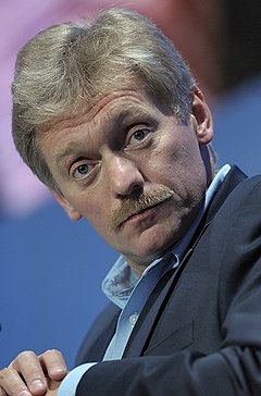 Dmitrij Pieskow, rzecznik prasowy Kremla, 1.11.2012.