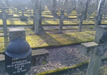 cmentarz poległych w wojnie z sowietami 1920r.