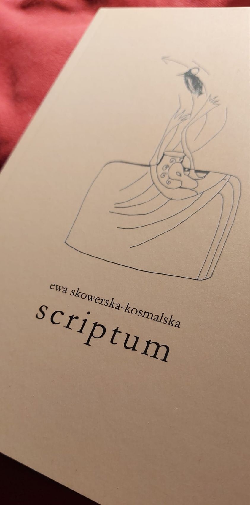 Scriptum, Ewa Skowerska-Kosmalska, fot. K.Mączkowski