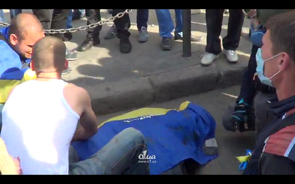 Odesa: Ukrainiec zastrzelony przez rosyjskich terrorsytów