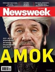 Okładka Lisowego "Newsweeka"
