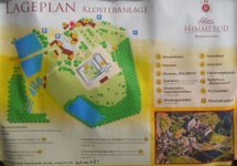 Plan klasztoru