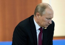 W. Putin, październik 2012.