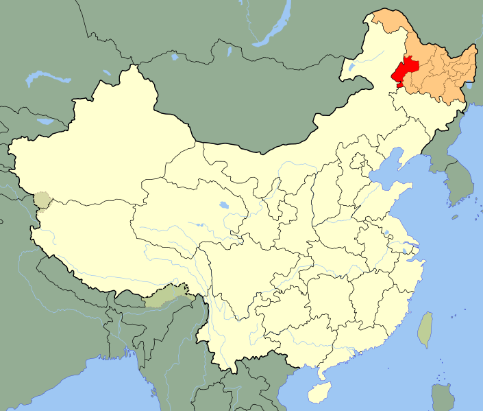 Qi Qi Har oznaczone na czerwono na mapie (wikipédia)