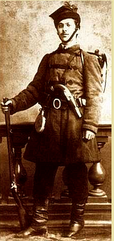 Florian Bem, poległ 7 lutego 1863 roku pod Miechowem.