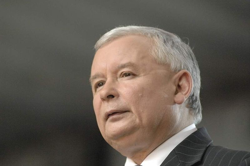 Jarosław Kaczyński, fot. wikimedia.org