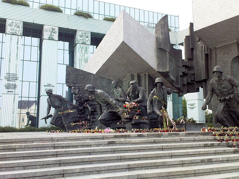 Pomnik Powstania Warszawskiego, fot. Wikimedia Commons/Jolanta Dyr