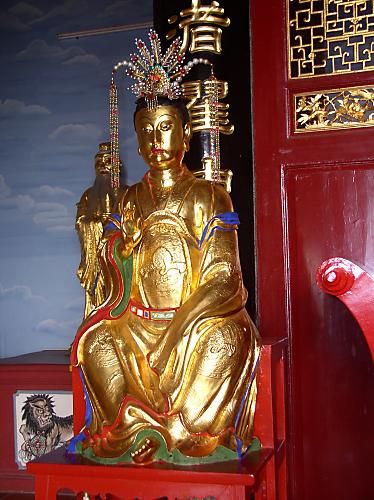 Statuetka bogini Chang'e