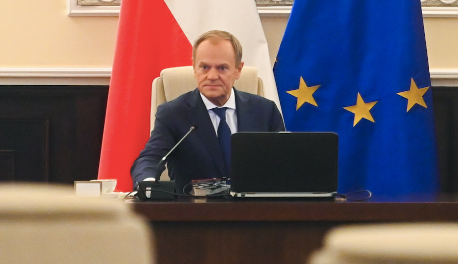 Premier Donald Tusk. Fot. PAP/Piotr Nowak