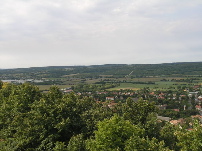 więcej widoków z góry na Małą Nizinę Węgierską