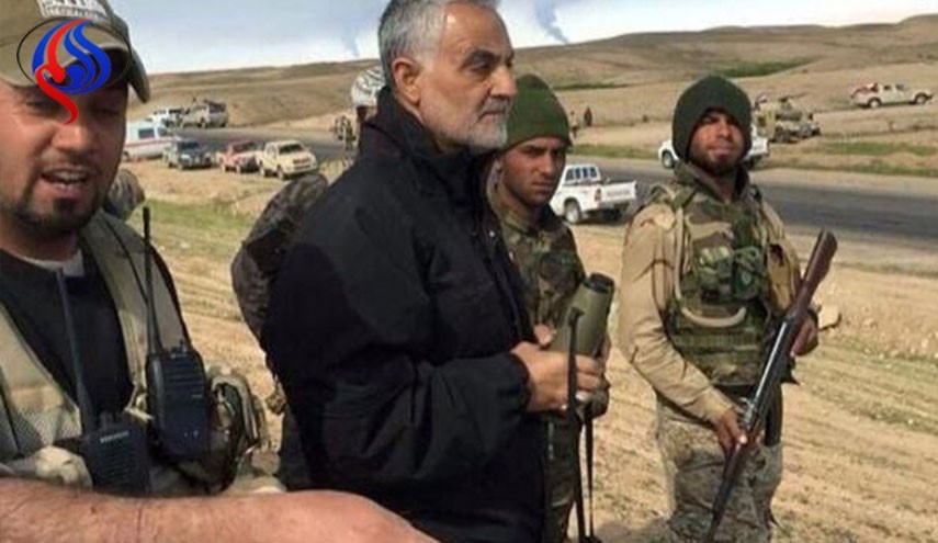 General Soleimani nad granica